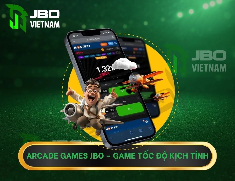 Arcade games JBO hấp dẫn kịch tính