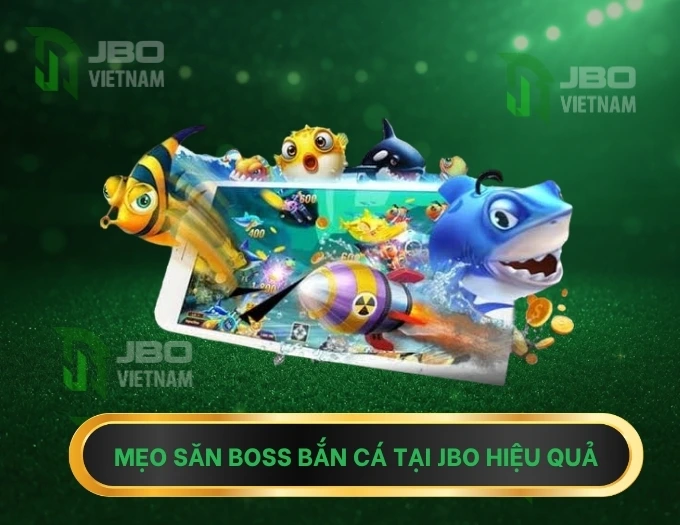 Bắn cá JBO Đồ họa đẹp mắt, âm thanh sống động