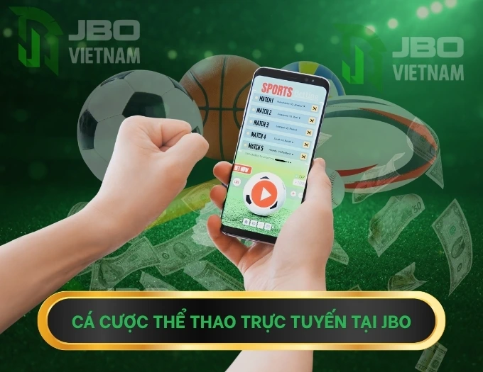 Chơi cá cược thể thao trực tuyến hấp dẫn