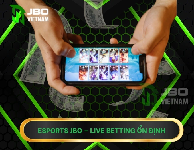 Hệ Thống Live Betting Esports Cập Nhật Theo Thời Gian Thực