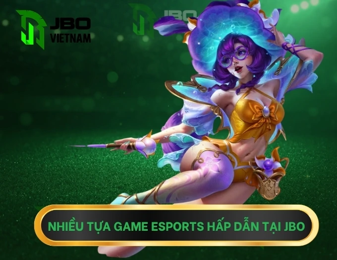JBO Kết Hợp Các Nhà Cung Cấp Esports Hàng Đầu